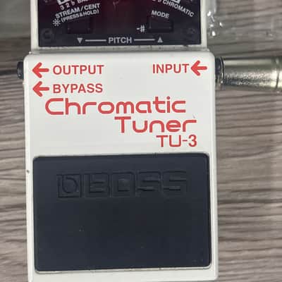 Boss TU-3 Chromatic Tuner image 7