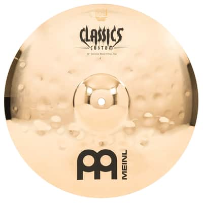 Meinl Cymbals CC-EM480 Classics Custom Extreme Metal Cymbal Set - 14" Hihat, 18" Crash, 20" Ride image 3