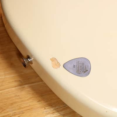 Fender MG-69 Mustang Reissue MIJ Olympic White w/ Duncan Pickup 20316 image 15