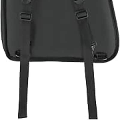 Fender FEMS-610 Mini Strat/Mini Jazzmaster Gig Bag, Black image 2
