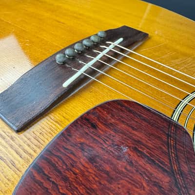 1972 Yamaha FG-160 Wide Nut Acoustic w/Vintage Yamaha Hard Case image 24