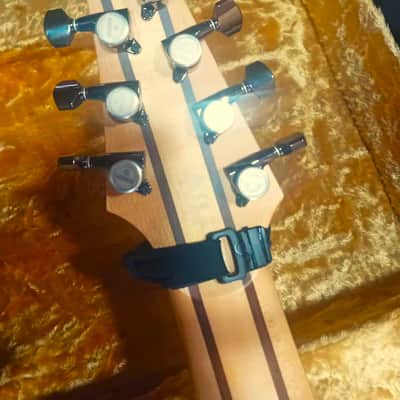 Ibanez RG852 Prestige Lundgren M8 2017 - Galaxy Black image 6