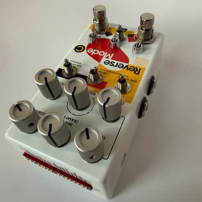 Chase Bliss Audio Reverse Mode C original White Edition as New in Box No. 369 image 5