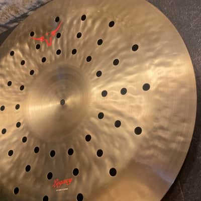 WILD BULL Legacy 21" Holy China Hand Forged & Hammered ! imagen 6
