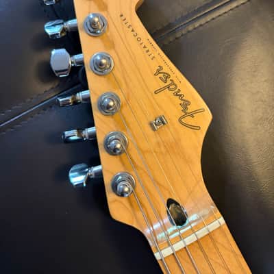 Fender Stratocaster Made in Japan “MIJ” 1990-1991 - Rare Flame Top. Custom Order image 13