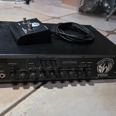 SWR Big Bertha 2x15 Bass Cabinet image 13
