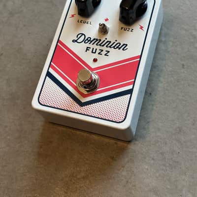 Dominion Electric Effects Co. Dominion Fuzz Guitar Pedal image 1
