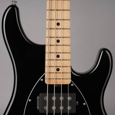 Ernie Ball Music Man USA Sterling 4 H Bass - 2012 - Black image 5