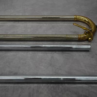 King 606 Student Model Tenor Trombone - Serviced - 102 image 9