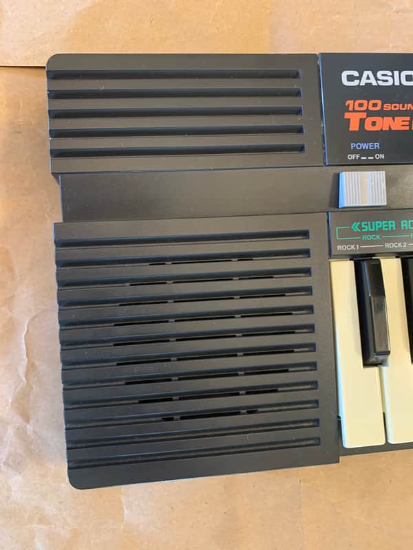 Casio SA-10 Black 32key Keyboard mini Synth Bjork's Favourite