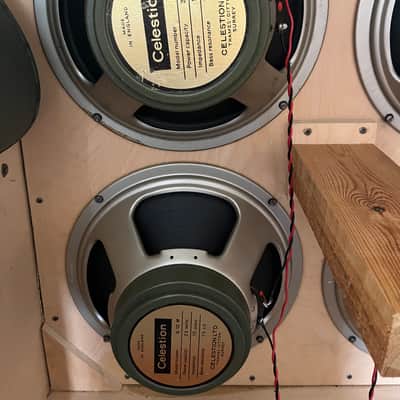 Celestion 1969 Thames Ditton G12M T1511 Pre-Rola Pulsonic 102 014 MATCHED QUAD! image 3