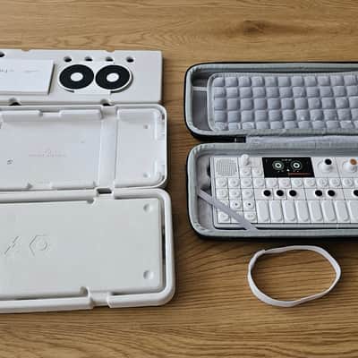 Teenage Engineering OP-1 Field Portable Synthesizer Workstation 2022 - Present - White image 2