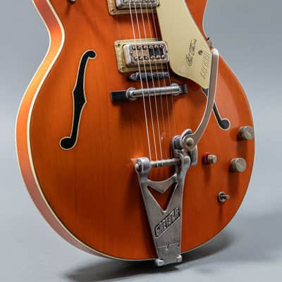 Gretsch 6120 Nashville 1963, Orange image 2