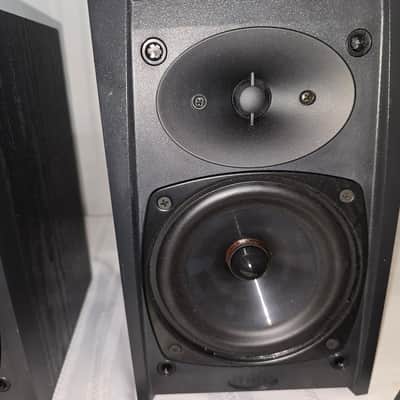Boston Acoustics Boston Acoustics CR65 Black (Pair) 2-Way Bookshelf Speakers 90s image 4