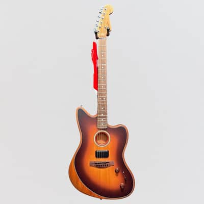 Fender Acoustasonic Player Jazzmaster Acoustic-Electric Guitar - 2-Color Sunburst image 10