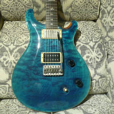 PRS Custom 22  2005 Blue Mateo imagen 11