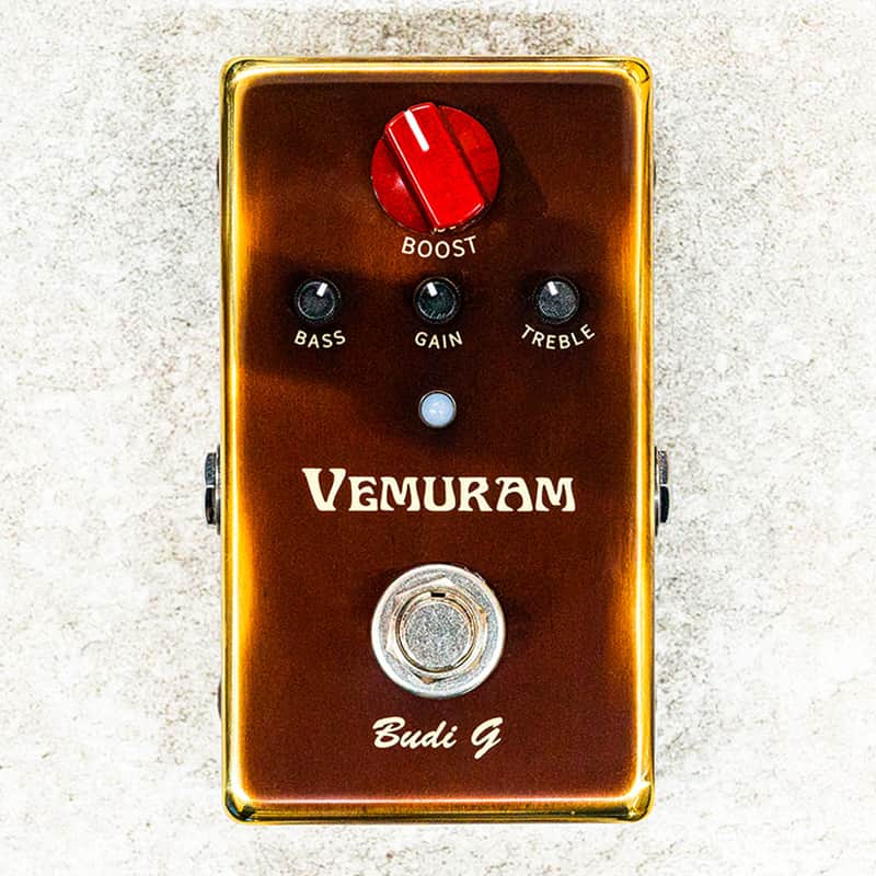 Vemuram Budi-G Gritty Gain Boost Pedal image 1