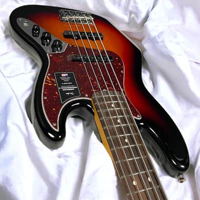 Fender AM Pro II Jazz (5), 3-Tone Sunburst / Rosewood *IN STOCK* image 6