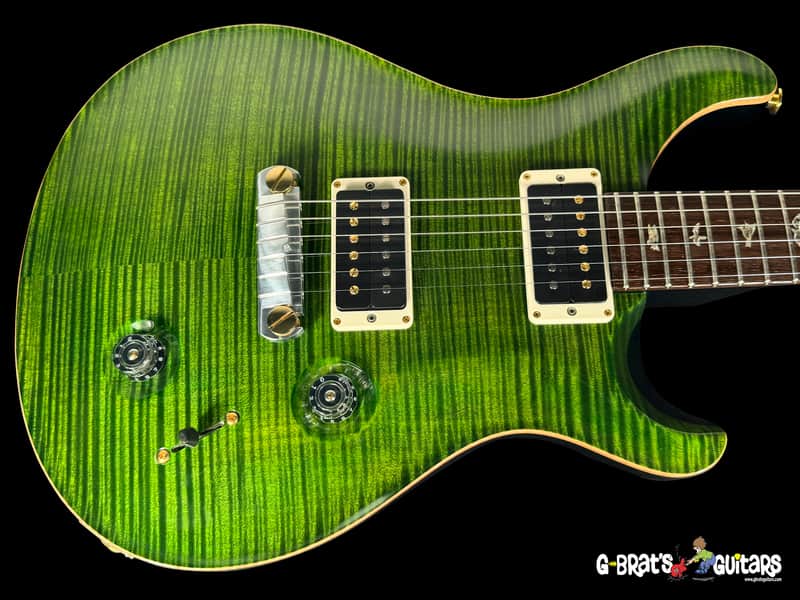2013 Paul Reed Smith PRS Custom 22 Artist Package w Brazilian Rosewood Fretboard ~ Jade Green image 1