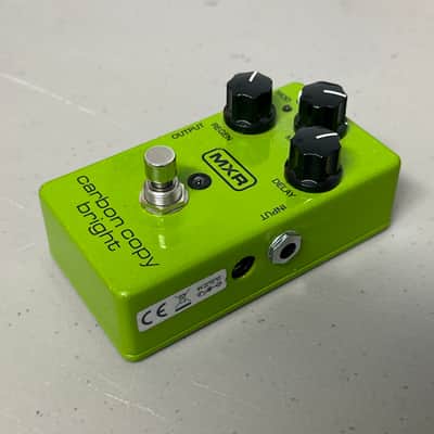 MXR M269SE Carbon Copy Bright Analog Delay Guitar Effect Pedal DISCONTINUED image 3