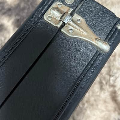 1969-1972 Gibson Les Paul Vintage Rectangular Guitar Hard Case - Black / Purple image 11