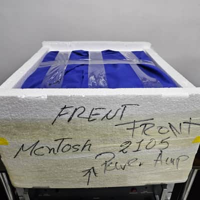 McIntosh Mc-2105 Power Amplifier Vintage Serviced Operational image 20