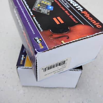 Graph Tech Piezo BASS Electric Acoustic Bass Ghost Acousti-Phonic Preamp Kit PK-0340-00 image 2