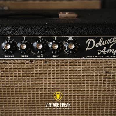 Fender Deluxe 1965 Blackface image 6