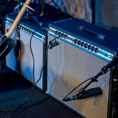 Mint Fender 68 Custom Deluxe Reverb, 22 Watts all Tube Two Channel Guitar Combo Amplifire, W/ Reverb & Vibrato image 9
