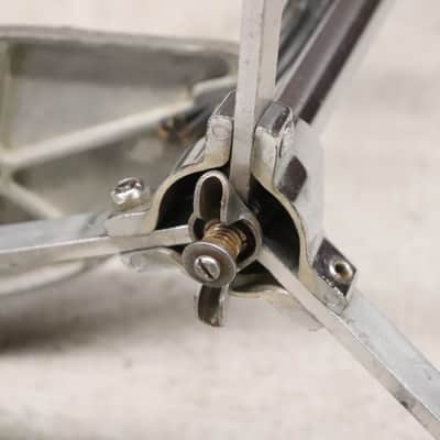 Slingerland Flat Base Hi Hat Cymbal Stand Vintage 1960's image 10