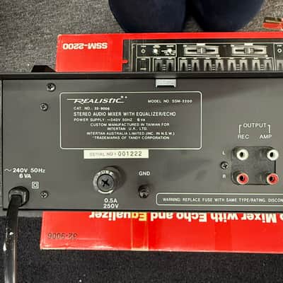 Realistic SSM 2200 (32-9006) 1980s - Black image 6