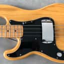 Fender Precision Bass natural 1977/78 Left handed *all original*