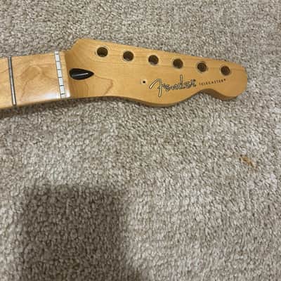 Fender Player Telecaster maple guitar neck 2022 image 6