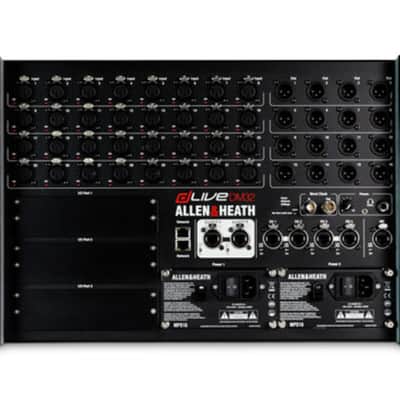 Allen & Heath dLive DM32 S-Class MixRack with 32-Inputs and 16-Outputs image 2