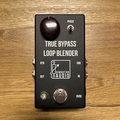 Damnation Audio True Bypass Loop Blender 2018 - Present - Black image 3