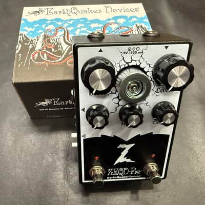 EarthQuaker Devices ZEQD-Pre Guitar Tube Preamp Pedal w/XLR cab Sim Output - New! image 2