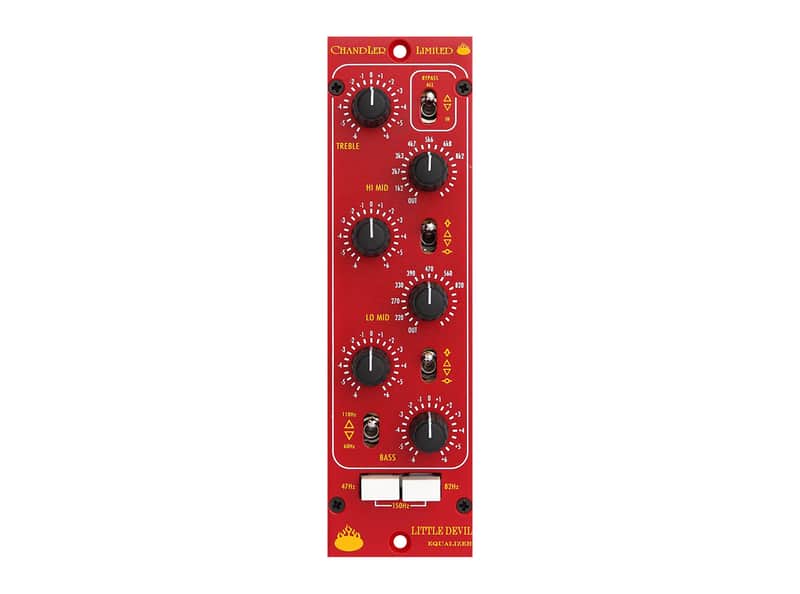 Chandler Limited Little Devil EQ 500-Series Equalizer image 1