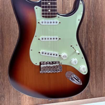 Great Playing Fender Highway One Stratocaster with Rosewood Fretboard - 3 Color Sunburst and Matte Finish! image 1