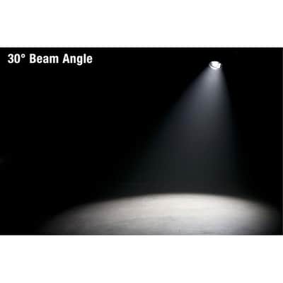 ADJ Par Z100 5K2 100W 5700K Warm White C.O.B. LED Lights 4-Pack w Bags image 3