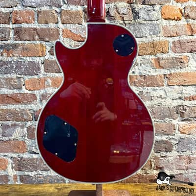 Epiphone Les Paul Custom Electric Guitar w/OHSC (2005 - Sunburst) image 4