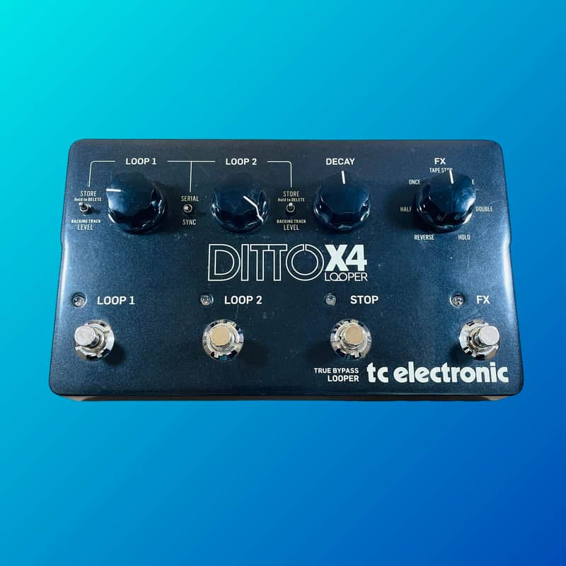 TC Electronic Ditto X4 Looper image 1