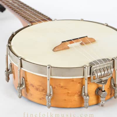 1920s Slingerland Openback Banjolele Banjo Ukulele image 10