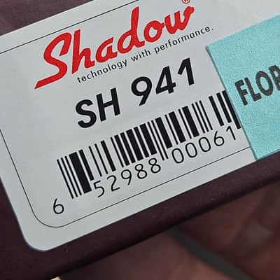 Shadow SH 941 Dual Sensor Violin/Viola Twin Bridge Pickups - NEW / OLD STOCK image 2