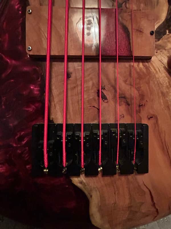 Martinson Nessie 2023 - Gloss wood/polymer top with satin body and bolt-on neck image 1
