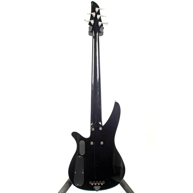 Yamaha RBX A2 5-string Electric Bass Guitar w/lights 2000's Black