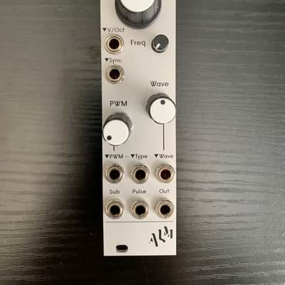 ALM/Busy Circuits ALM021 MCO Digital VCO Eurorack Synth Module 2020 - Present - Silver image 1
