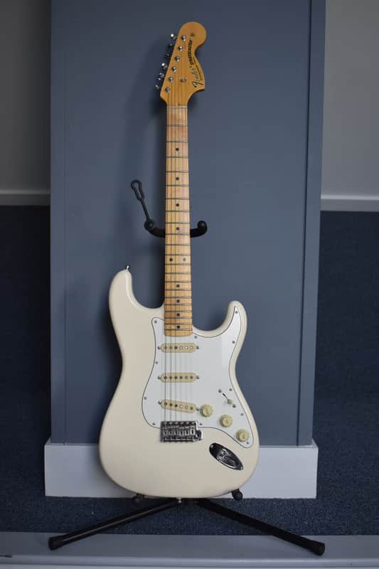 Fender JV Modified '60s Stratocaster 2022 - Present Olympic White image 1