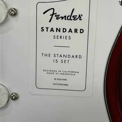 Fender Standard Stratocaster HSS 2025 - Candy Cola / 7lbs. 13.6oz. S# ISFA2500083 image 10