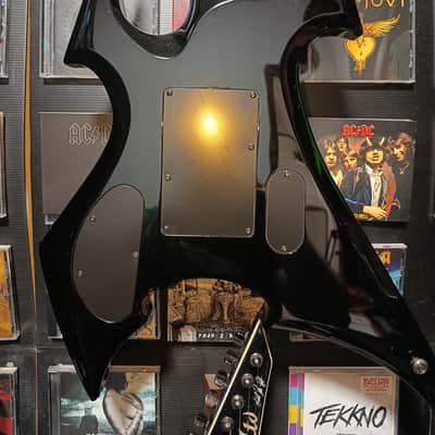 B.C. Rich Monster II Series JE-1200 Son Of Beast 2008 - Black Gloss image 13