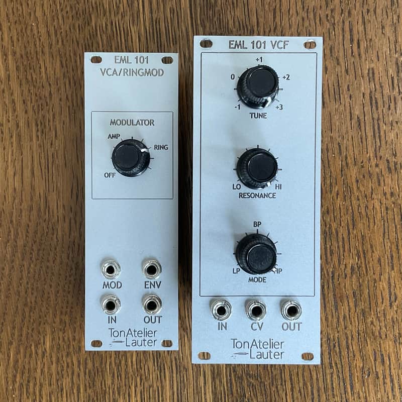 TonAtelier Lauter Electrocomp EML 101 VCF & VCA/RingMod image 1